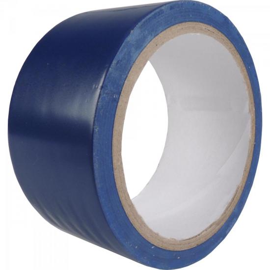 Fita Demarcação de Solo 48mm X 14m Azul Brasfort por 16,99 à vista no boleto/pix ou parcele em até 1x sem juros. Compre na loja Mundomax!