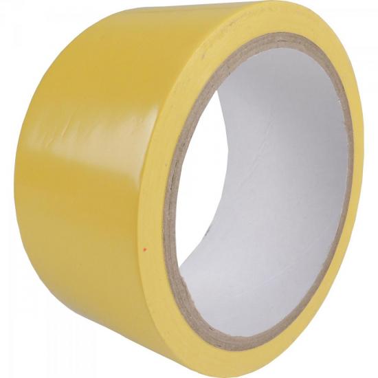 Fita Demarcação de Solo 48mm X 14m Amarela BRASFORT por 13,90 à vista no boleto/pix ou parcele em até 1x sem juros. Compre na loja Mundomax!