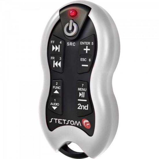 Controle Remoto para Som Automotivo SX2 Branco STETSOM por 0,00 à vista no boleto/pix ou parcele em até 1x sem juros. Compre na loja Mundomax!