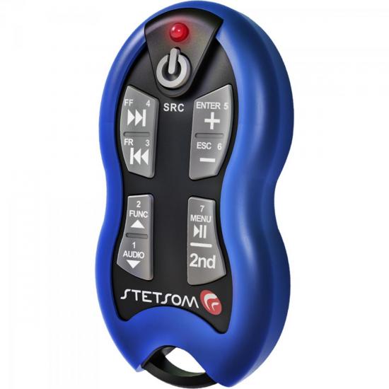 Controle Remoto para Som Automotivo SX2 Azul STETSOM por 0,00 à vista no boleto/pix ou parcele em até 1x sem juros. Compre na loja Mundomax!