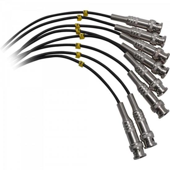 Rack de Segurança 8 Câmeras + Cabo HD INFINITE FLEX Branco ONIX por 160,00 à vista no boleto/pix ou parcele em até 6x sem juros. Compre na loja Mundomax!