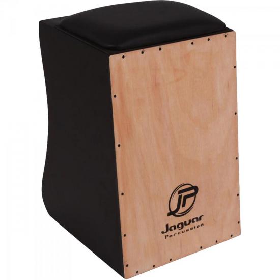 Cajon Eletroacústico Inclinado EXTREME K3-EQ JAGUAR por 0,00 à vista no boleto/pix ou parcele em até 1x sem juros. Compre na loja Mundomax!