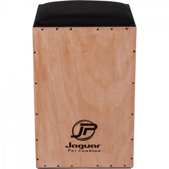 Cajon Eletroacústico Inclinado EXTREME K3-EQ JAGUAR por 0,00 à vista no boleto/pix ou parcele em até 1x sem juros. Compre na loja Mundomax!