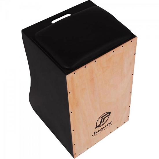 Cajon Eletroacústico Inclinado EXTREME K3-EQ JAGUAR por 0,00 à vista no boleto/pix ou parcele em até 1x sem juros. Compre na loja Mundomax!
