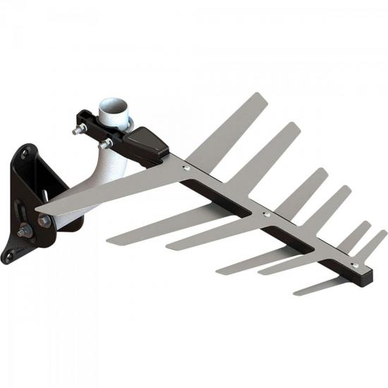 Antena Externa TV 2 em 1 UHF/HD com Cabo Exclusivo FULL HD DTV-1500 por 0,00 à vista no boleto/pix ou parcele em até 1x sem juros. Compre na loja Mundomax!