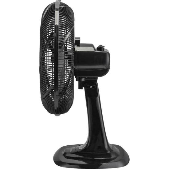 Ventilador de Mesa Ventisol Turbo 6 40cm Preto/Cinza 127v por 195,00 à vista no boleto/pix ou parcele em até 7x sem juros. Compre na loja Mundomax!