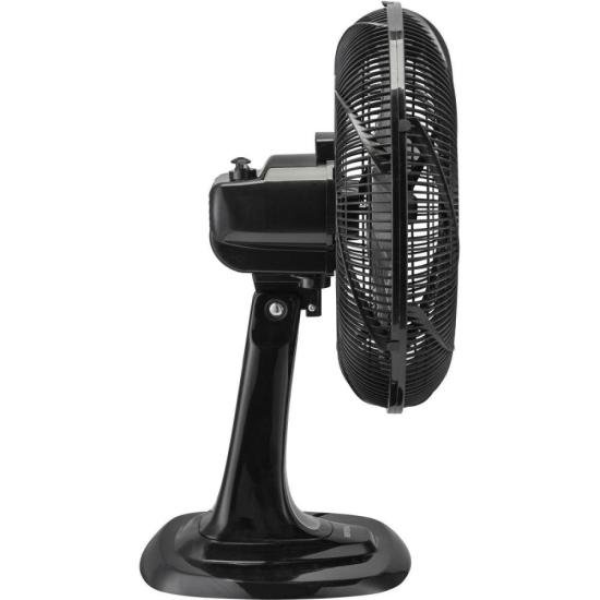 Ventilador de Mesa Ventisol Turbo 6 40cm Preto/Cinza 127v por 195,00 à vista no boleto/pix ou parcele em até 7x sem juros. Compre na loja Mundomax!