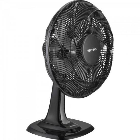 Ventilador de Mesa Ventisol Turbo 6 40cm Preto/Cinza 220v por 195,00 à vista no boleto/pix ou parcele em até 7x sem juros. Compre na loja Mundomax!