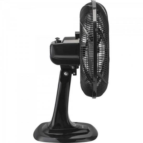 Ventilador de Mesa Ventisol Turbo 6 40cm Preto/Cinza 220v por 195,00 à vista no boleto/pix ou parcele em até 7x sem juros. Compre na loja Mundomax!