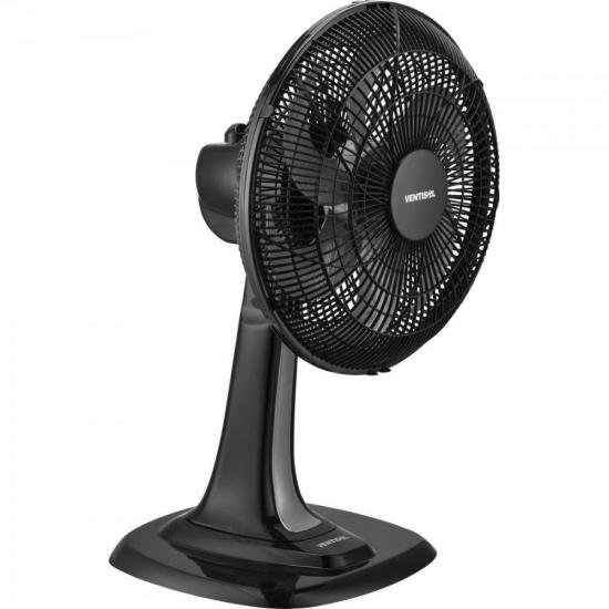 Ventilador de Mesa Ventisol Turbo 6 30cm Preto/Cinza 127v por 155,00 à vista no boleto/pix ou parcele em até 6x sem juros. Compre na loja Mundomax!