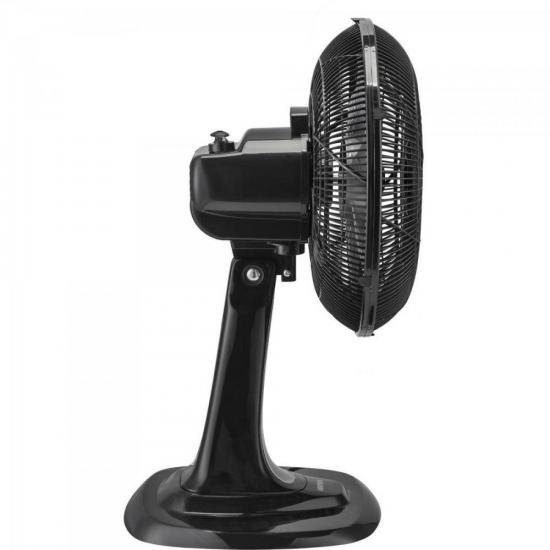 Ventilador de Mesa Ventisol Turbo 6 30cm Preto/Cinza 127v por 155,00 à vista no boleto/pix ou parcele em até 6x sem juros. Compre na loja Mundomax!