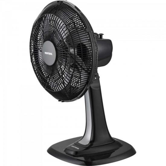 Ventilador de Mesa Ventisol Turbo 6 30cm Preto/Cinza 220v por 155,00 à vista no boleto/pix ou parcele em até 6x sem juros. Compre na loja Mundomax!