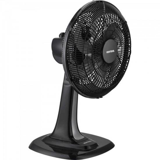 Ventilador de Mesa Ventisol Turbo 6 30cm Preto/Cinza 220v por 155,00 à vista no boleto/pix ou parcele em até 6x sem juros. Compre na loja Mundomax!
