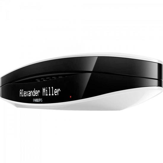 Telefone sem Fio com Viva-Voz Luceo Design M6601WB/BR Preto/Branco por 0,00 à vista no boleto/pix ou parcele em até 1x sem juros. Compre na loja Mundomax!