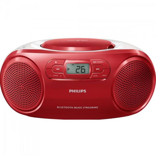 Rádio Portátil com CD Player/USB/MP3/FM/Bluetooth AZ331TX/78 por 0,00 à vista no boleto/pix ou parcele em até 1x sem juros. Compre na loja Mundomax!