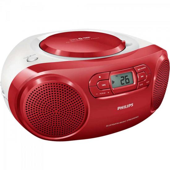 Rádio Portátil com CD Player/USB/MP3/FM/Bluetooth AZ331TX/78 por 0,00 à vista no boleto/pix ou parcele em até 1x sem juros. Compre na loja Mundomax!