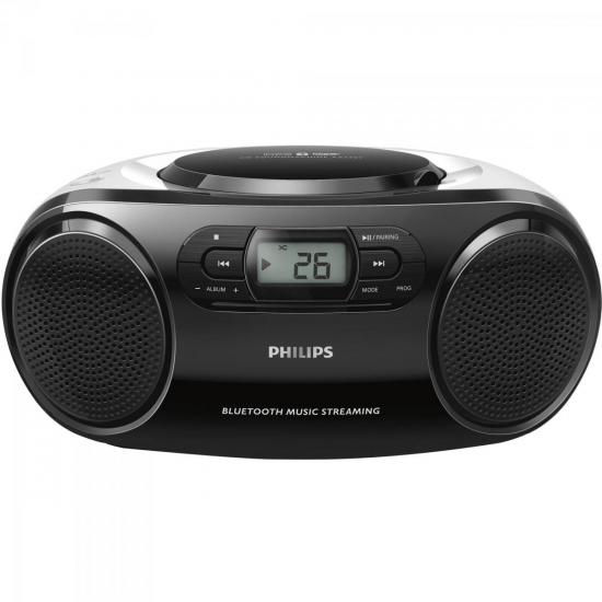 Rádio Portátil com CD Player/USB/MP3/FM/Bluetooth AZ330TX/78 por 0,00 à vista no boleto/pix ou parcele em até 1x sem juros. Compre na loja Mundomax!