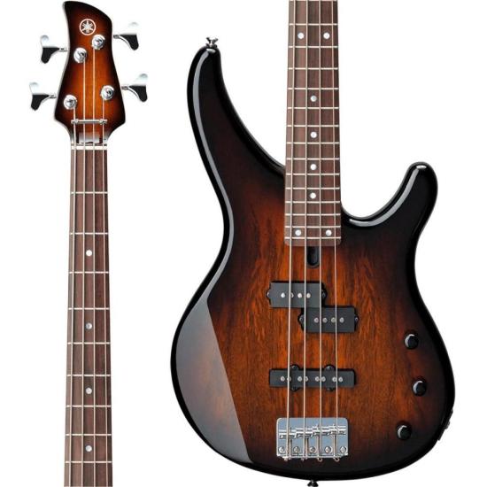 Contrabaixo Yamaha TRBX174EW 4 Cordas Sunburst por 2.342,99 à vista no boleto/pix ou parcele em até 12x sem juros. Compre na loja Mundomax!