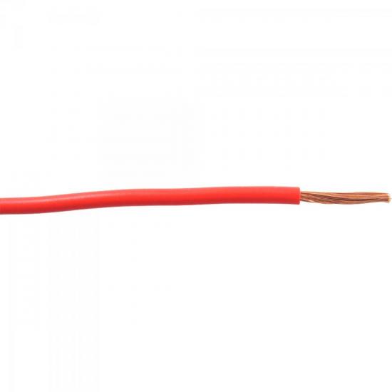 Fio Bateria 4mm Vermelho TECHNOISE por 0,00 à vista no boleto/pix ou parcele em até 1x sem juros. Compre na loja Mundomax!