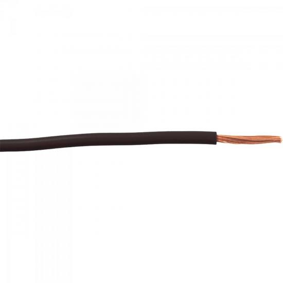 Fio Bateria 4mm Preto TECHNOISE por 0,00 à vista no boleto/pix ou parcele em até 1x sem juros. Compre na loja Mundomax!