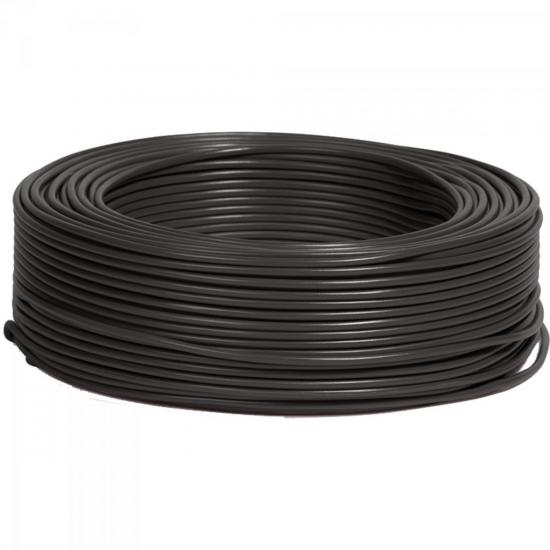 Fio Bateria 4mm Preto TECHNOISE por 0,00 à vista no boleto/pix ou parcele em até 1x sem juros. Compre na loja Mundomax!