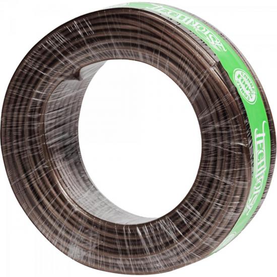 Fio Bateria 6mm Preto TECHNOISE por 0,00 à vista no boleto/pix ou parcele em até 1x sem juros. Compre na loja Mundomax!