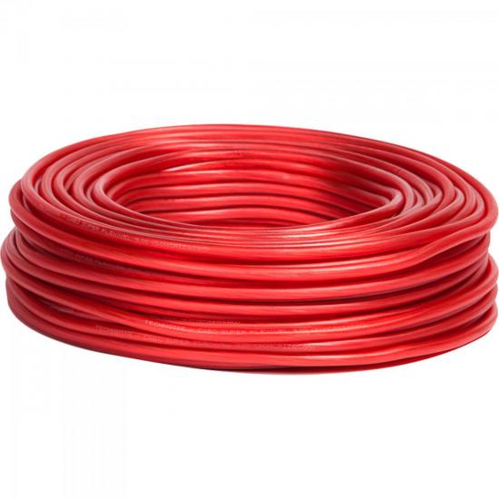 Fio Bateria 9mm VermelhoTECHNOISE por 0,00 à vista no boleto/pix ou parcele em até 1x sem juros. Compre na loja Mundomax!