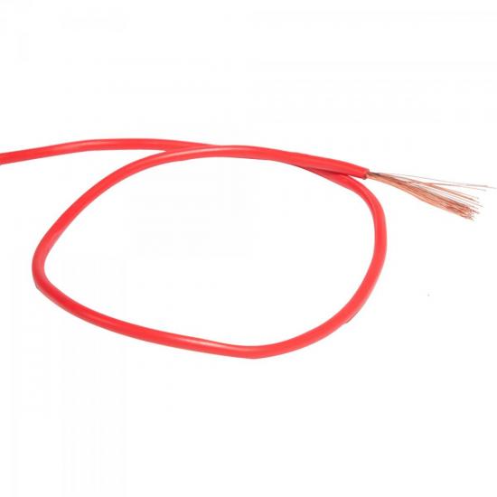 Fio Bateria 9mm VermelhoTECHNOISE por 0,00 à vista no boleto/pix ou parcele em até 1x sem juros. Compre na loja Mundomax!