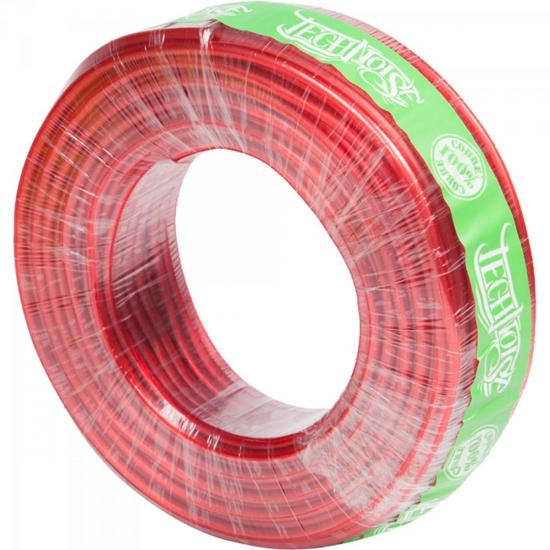 Fio Bateria 9mm VermelhoTECHNOISE por 0,00 à vista no boleto/pix ou parcele em até 1x sem juros. Compre na loja Mundomax!