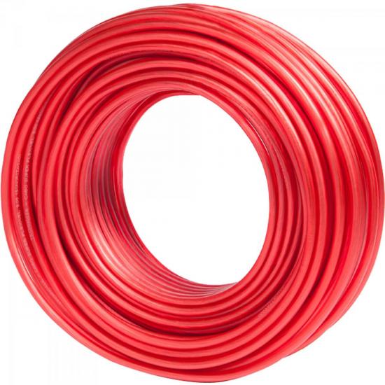 Fio Bateria 9mm VermelhoTECHNOISE por 0,00 à vista no boleto/pix ou parcele em até 1x sem juros. Compre na loja Mundomax!