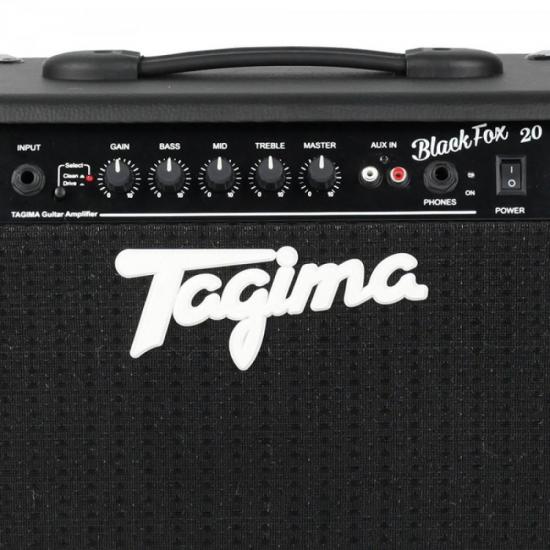 Cubo para Guitarra BLACK FOX 20 Preto TAGIMA por 0,00 à vista no boleto/pix ou parcele em até 1x sem juros. Compre na loja Mundomax!