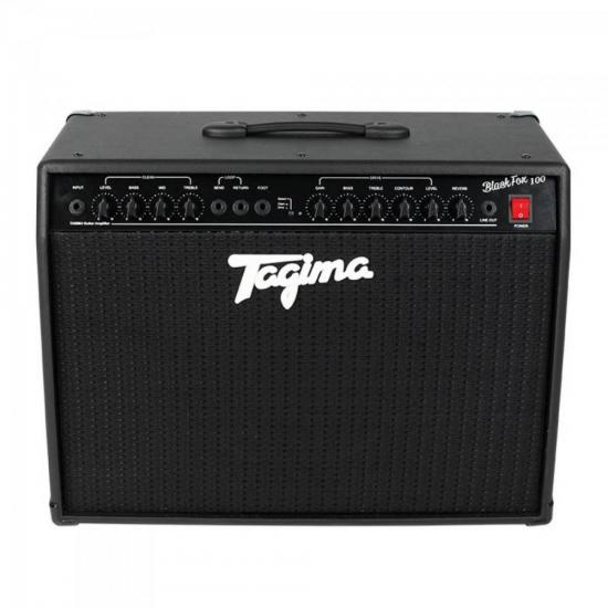 Cubo p/ Guitarra BLACK FOX 100 Preto TAGIMA (59167)