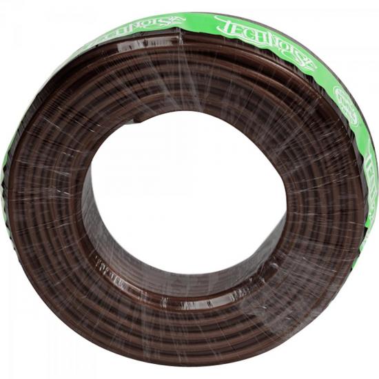 Fio Bateria 9mm Preto TECHNOISE por 0,00 à vista no boleto/pix ou parcele em até 1x sem juros. Compre na loja Mundomax!