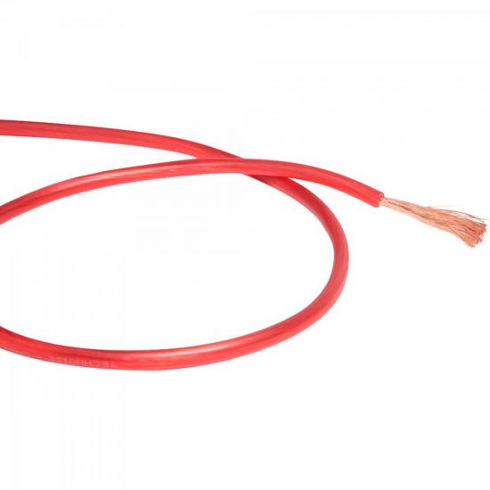 Fio Bateria 16mm Vermelho TECHNOISE por 0,00 à vista no boleto/pix ou parcele em até 1x sem juros. Compre na loja Mundomax!