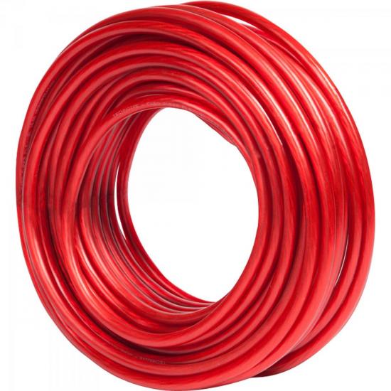 Fio Bateria 16mm Vermelho TECHNOISE por 0,00 à vista no boleto/pix ou parcele em até 1x sem juros. Compre na loja Mundomax!