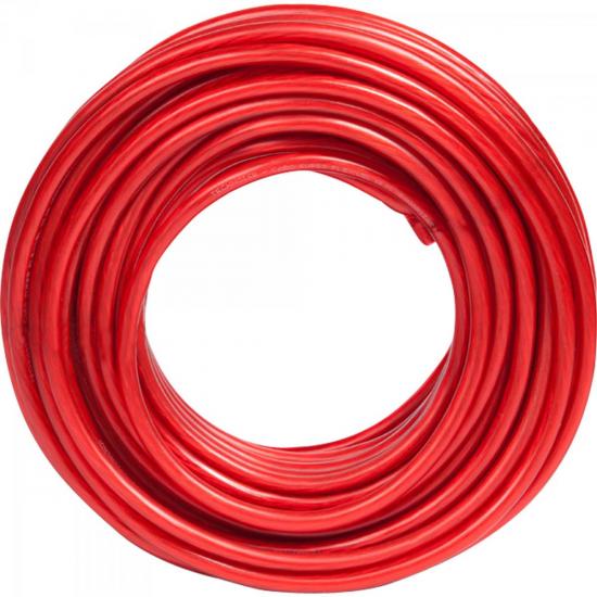 Fio Bateria 16mm Vermelho TECHNOISE por 0,00 à vista no boleto/pix ou parcele em até 1x sem juros. Compre na loja Mundomax!