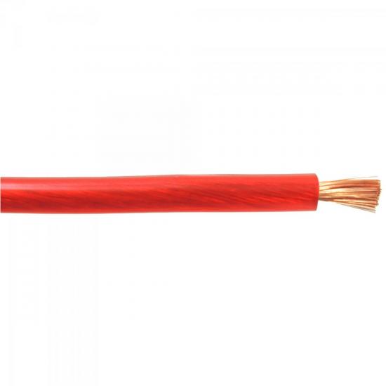 Fio Bateria 21mm Vermelho TECHNOISE por 0,00 à vista no boleto/pix ou parcele em até 1x sem juros. Compre na loja Mundomax!