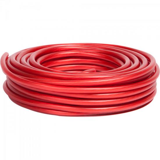 Fio Bateria 21mm Vermelho TECHNOISE por 0,00 à vista no boleto/pix ou parcele em até 1x sem juros. Compre na loja Mundomax!