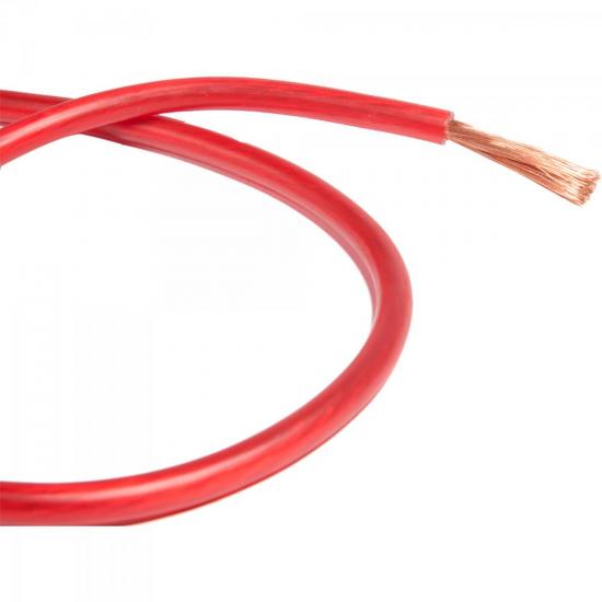 Fio Bateria 21mm Vermelho TECHNOISE por 0,00 à vista no boleto/pix ou parcele em até 1x sem juros. Compre na loja Mundomax!