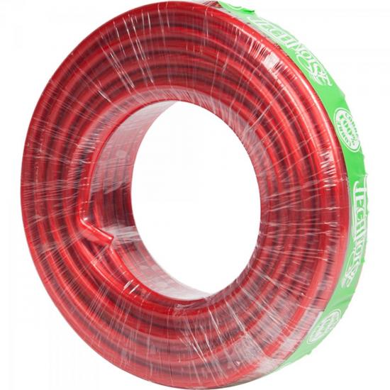 Fio Bateria 21mm Vermelho TECHNOISE por 0,00 à vista no boleto/pix ou parcele em até 1x sem juros. Compre na loja Mundomax!