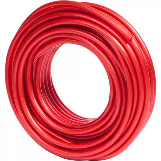Fio Bateria 21mm Vermelho TECHNOISE por 0,00 à vista no boleto/pix ou parcele em até 1x sem juros. Compre na loja Mundomax!