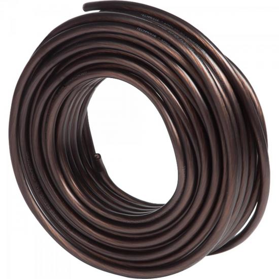 Fio Bateria 21mm Preto TECHNOISE por 0,00 à vista no boleto/pix ou parcele em até 1x sem juros. Compre na loja Mundomax!