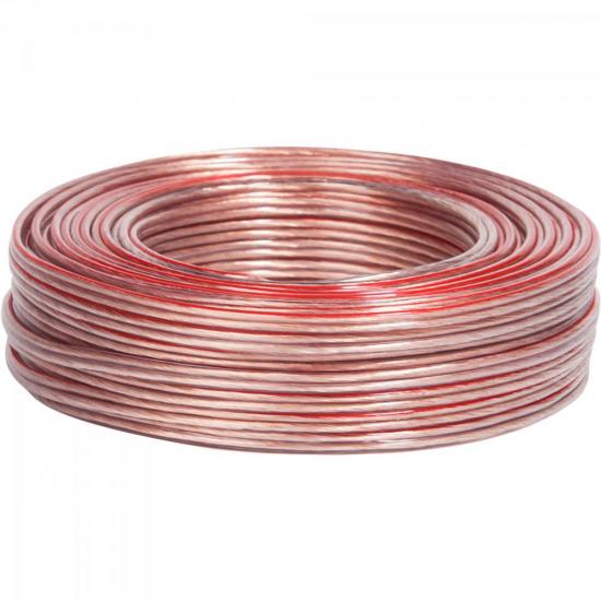 Fio Paralelo 2x4,00mm Nacional Cristal TECHNOISE por 0,00 à vista no boleto/pix ou parcele em até 1x sem juros. Compre na loja Mundomax!