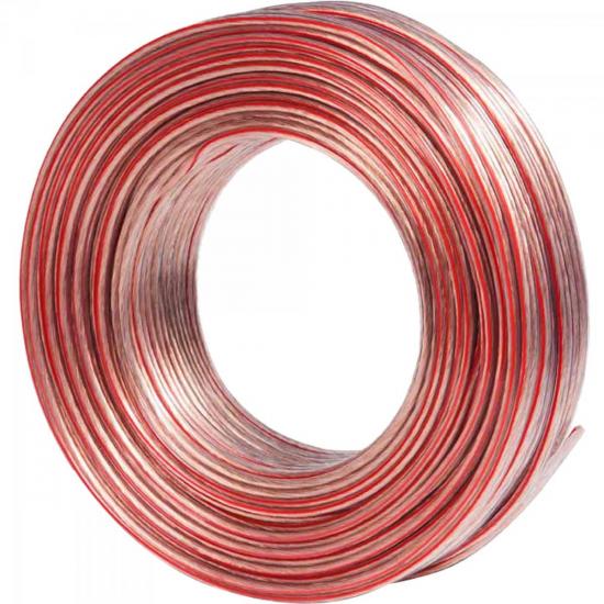 Fio Paralelo 2x4,00mm Nacional Cristal TECHNOISE por 0,00 à vista no boleto/pix ou parcele em até 1x sem juros. Compre na loja Mundomax!