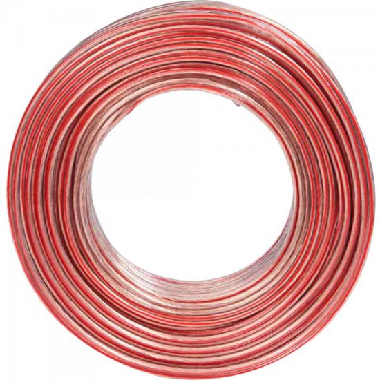 Fio Paralelo 2x4,00mm Nacional Cristal TECHNOISE por 0,00 à vista no boleto/pix ou parcele em até 1x sem juros. Compre na loja Mundomax!