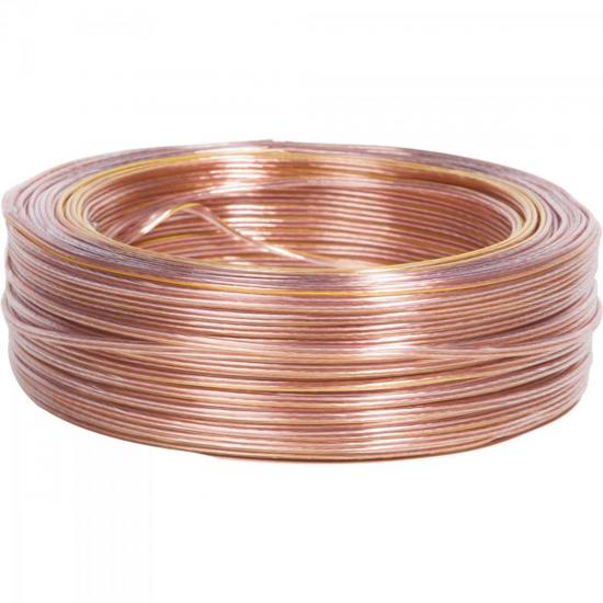 Fio Paralelo 2x0,50mm Nacional Cristal TECHNOISE por 0,00 à vista no boleto/pix ou parcele em até 1x sem juros. Compre na loja Mundomax!