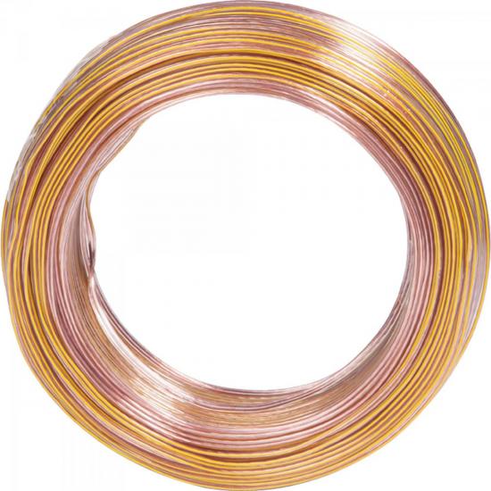 Fio Paralelo 2x0,50mm Nacional Cristal TECHNOISE por 0,00 à vista no boleto/pix ou parcele em até 1x sem juros. Compre na loja Mundomax!