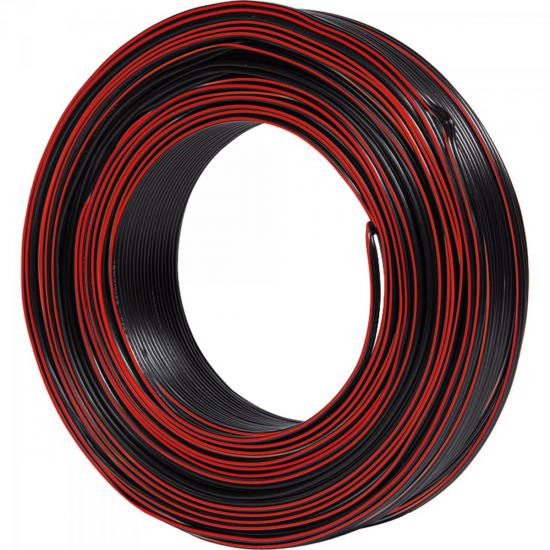 Fio Paralelo 2x1,50mm Nacional Preto/Vermelho TECHNOISE por 0,00 à vista no boleto/pix ou parcele em até 1x sem juros. Compre na loja Mundomax!