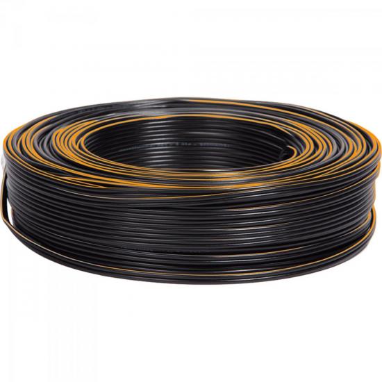 Fio Paralelo 2x1,50mm Nacional Preto TECHNOISE por 0,00 à vista no boleto/pix ou parcele em até 1x sem juros. Compre na loja Mundomax!