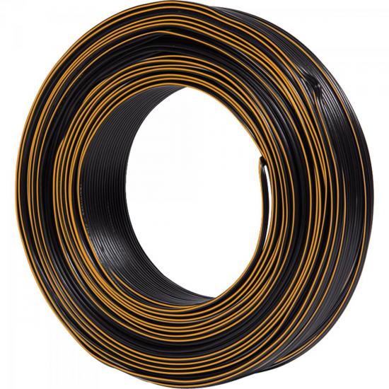 Fio Paralelo 2x1,50mm Nacional Preto TECHNOISE por 0,00 à vista no boleto/pix ou parcele em até 1x sem juros. Compre na loja Mundomax!